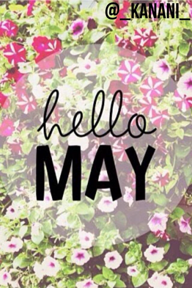 It's May!!/creds to we❤️it