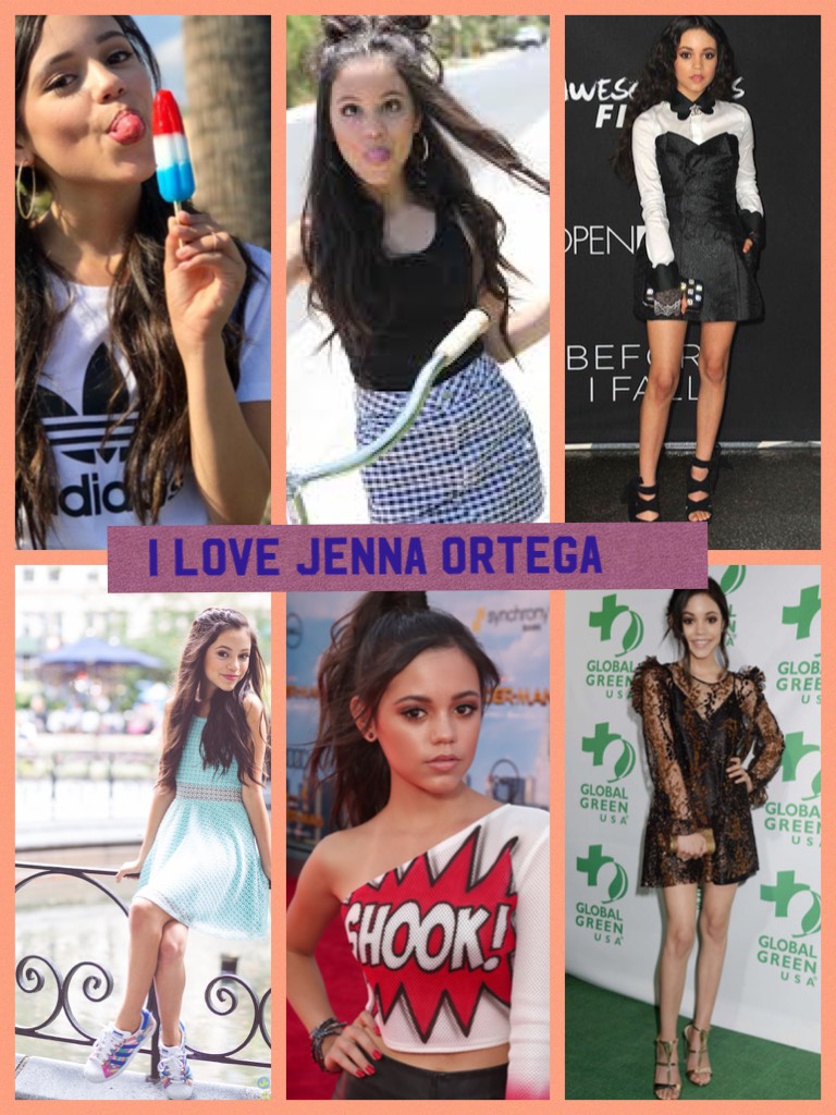 I love Jenna Ortega 