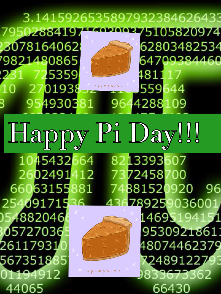 Happy Pi Day!!!
