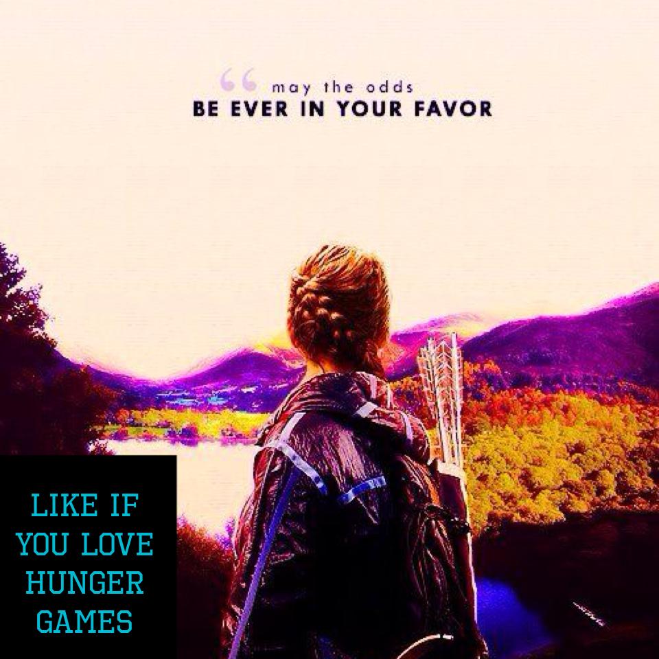Like if you love hunger games