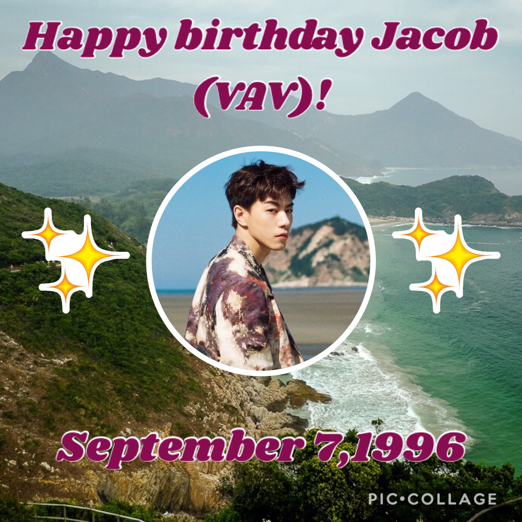 •Jang Peng•
Happy birthday!! VAV has some really unique songs! I definitely recommend their songs if you want some study songs lol😊
🍃🌴🍃🌴Whoop🌴🍃🌴🍃