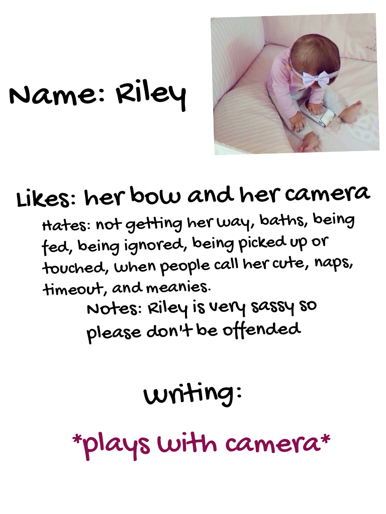 Name: Riley
