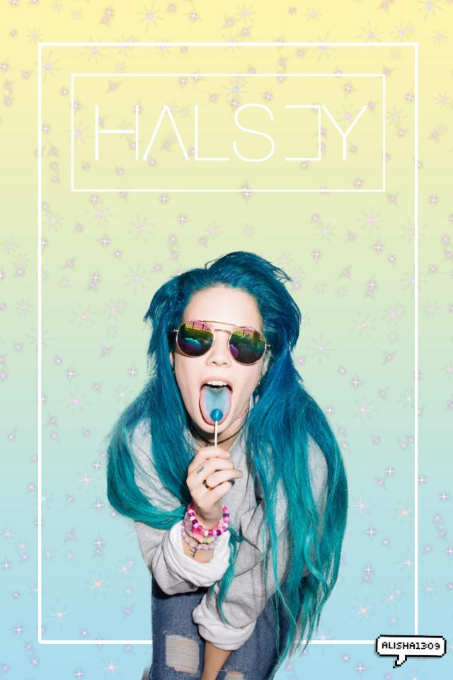 Halsey - iPhone wallpaper 