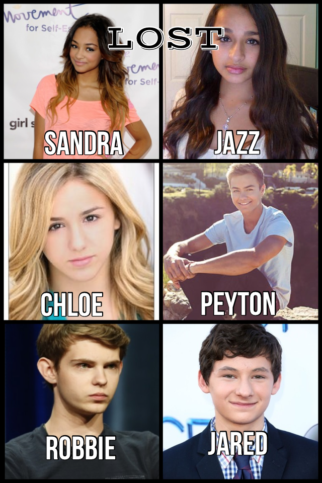 The cast and new cover of my new book on Wattpad called lost about Peyton Meyer. If you want to read it go to Wattpad and search up cloat44567. Same profile picture. Old cover might still be there. #lost 