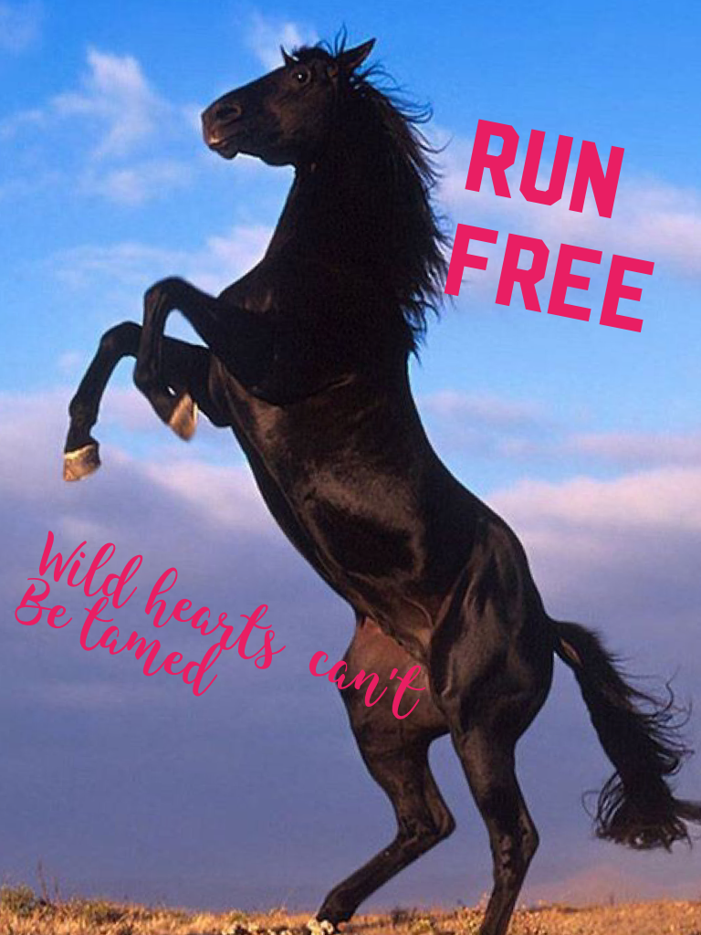 Run free
