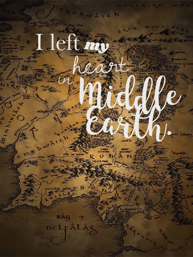 Middle Earth.