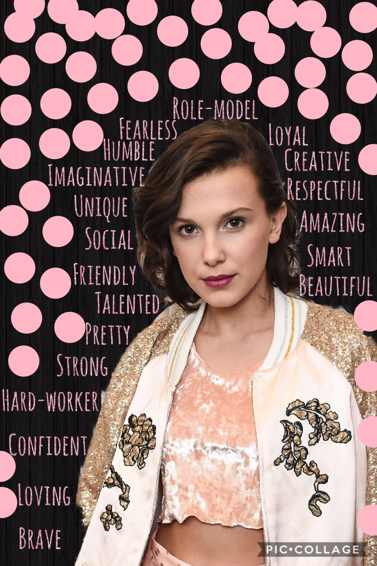 Millie Bobby Brown, my role model