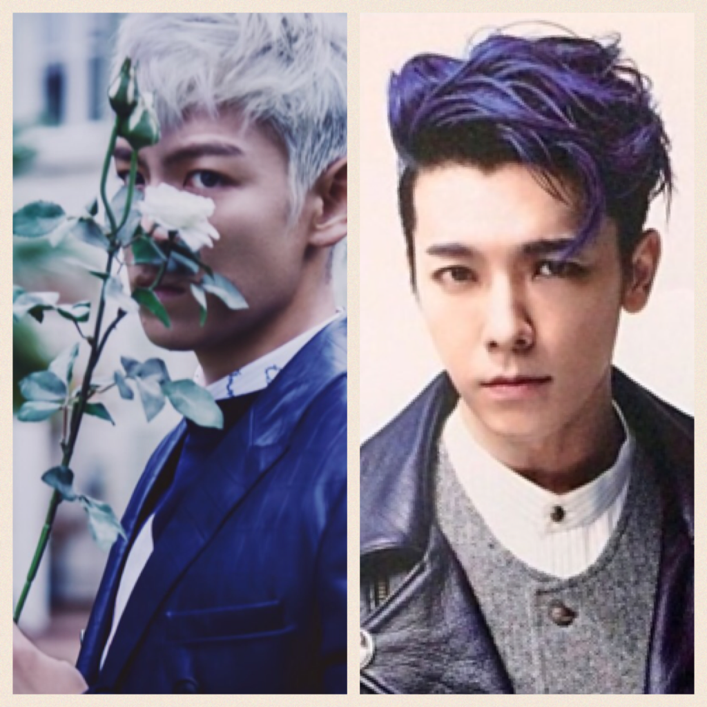 Donghae and t.o.p