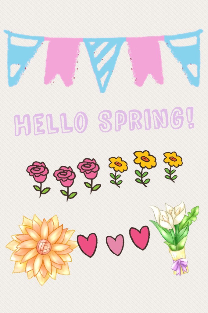 Hello Spring!🌸