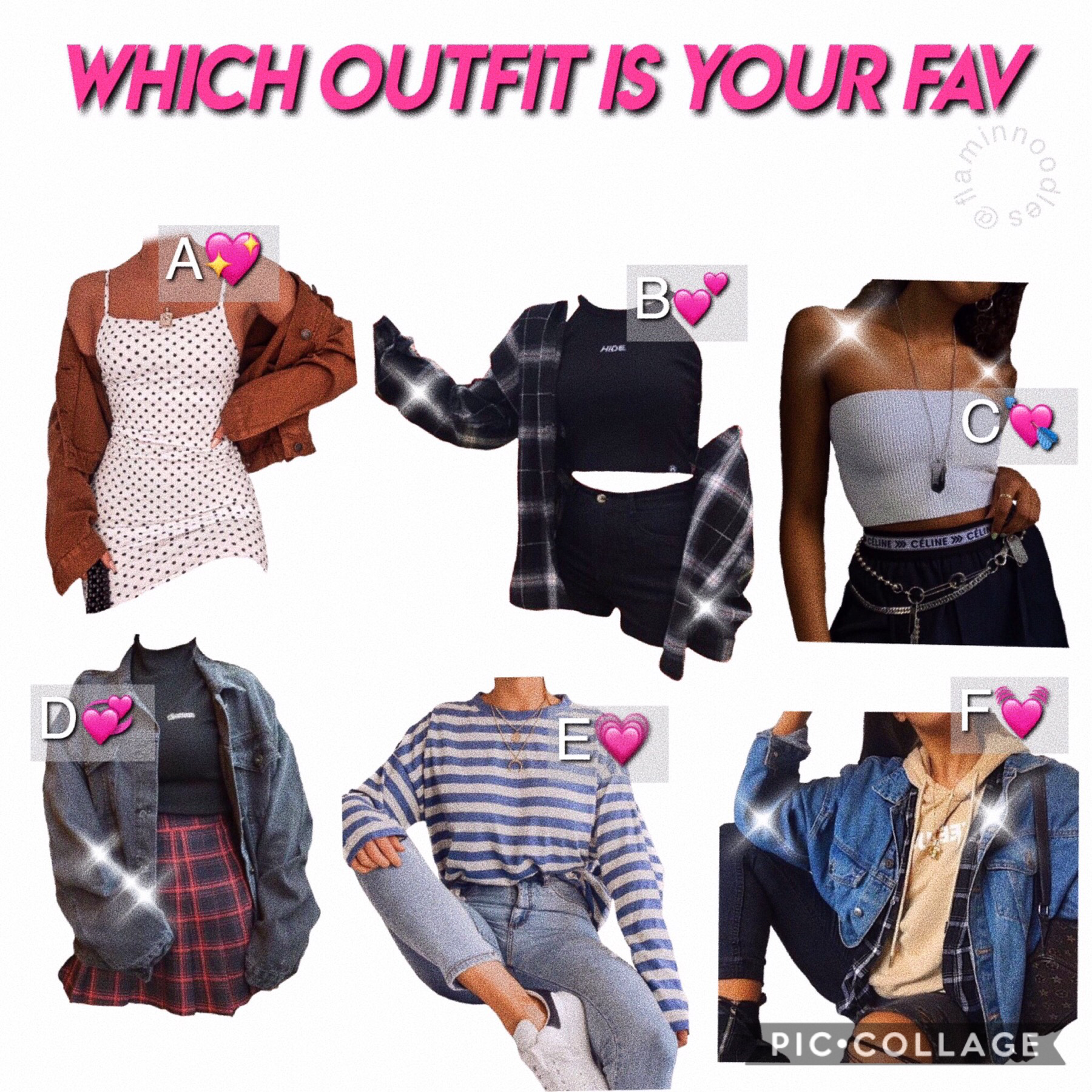 💖Tap💖
- Heyyyy guys I’m back ik i said I’ll try to post more frequently but tbh school happened 🙃
- Qotd: what’s your favorite ice cream and if you don’t like ice cream, favorite dessert?
- choose which is your favorite outfit :)

