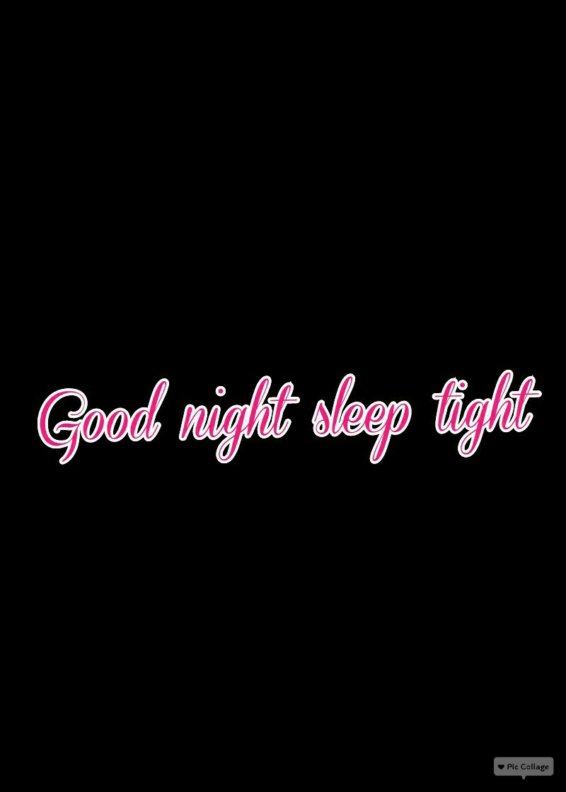 Good night sleep tight