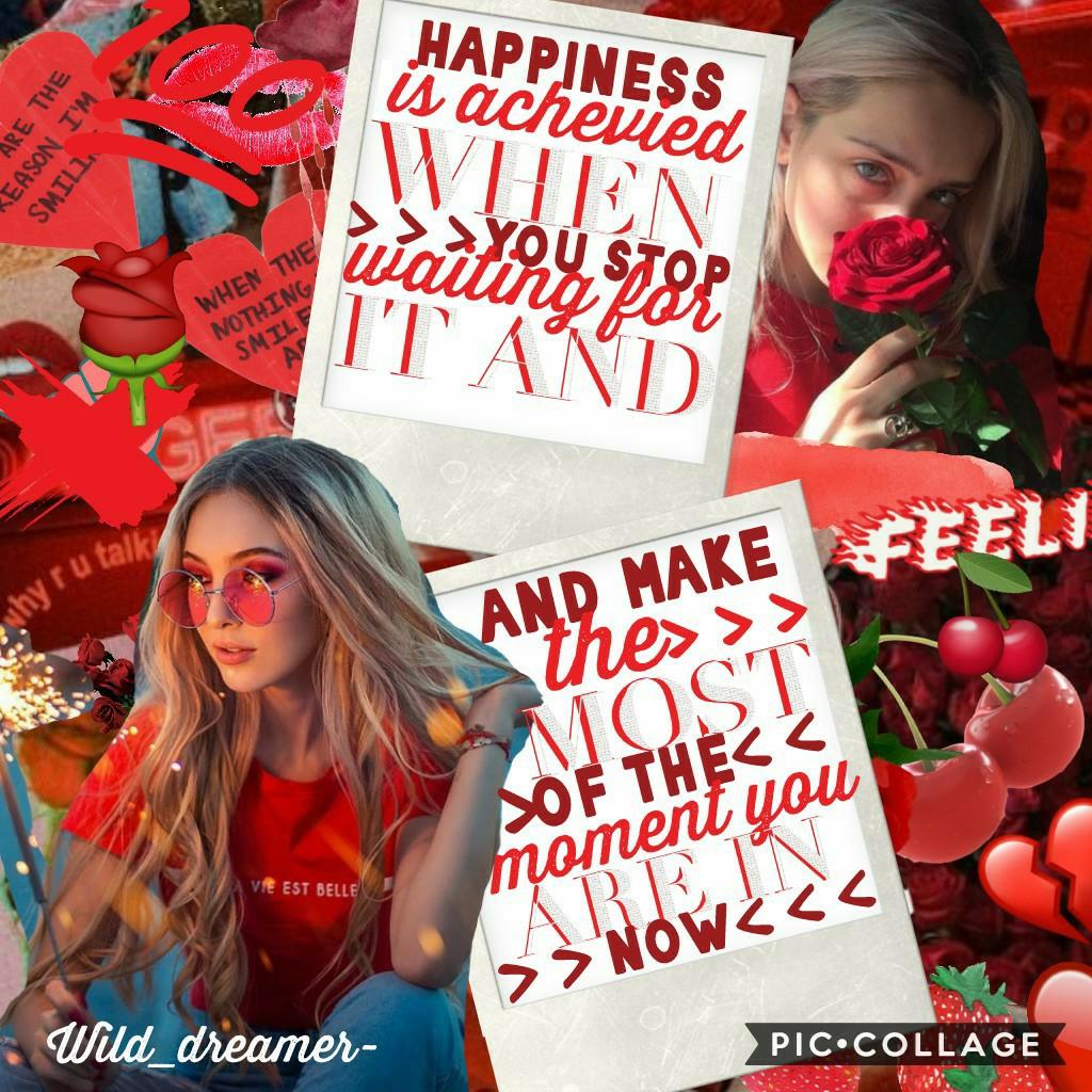    🌹🍒❤tap!❤🍒🌹
hey ppl!! how is everyone going? Heres a red collage for y'all! plz rate in remixes from one to ten and tell me what I could improve on. 
QOTD: what's ur fave color?? 
please answer in remixes tysm!❤
