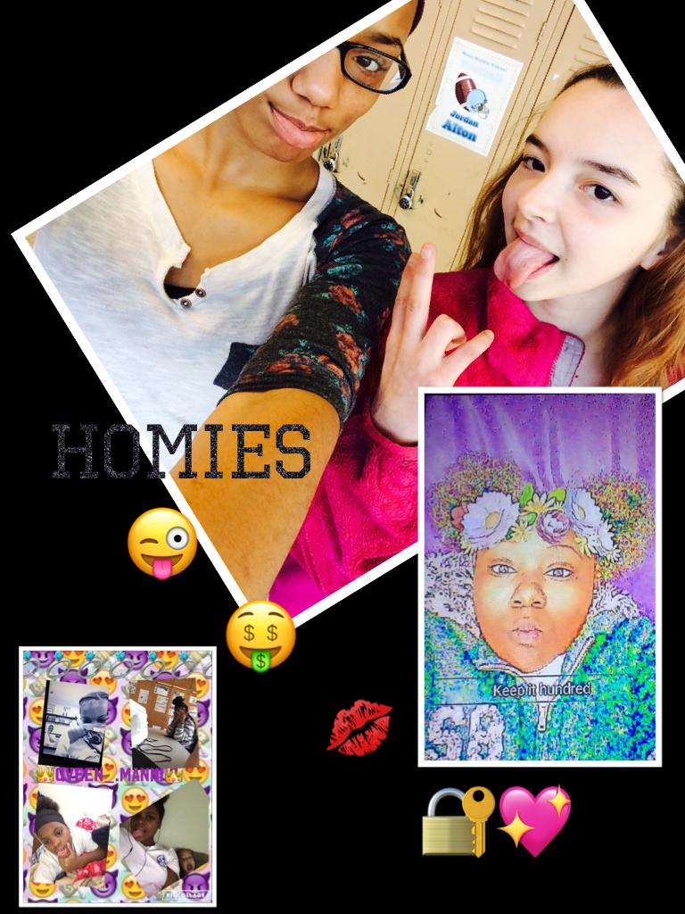 I got more homies then this 😂😜 Comment and like this collage and I will do the same