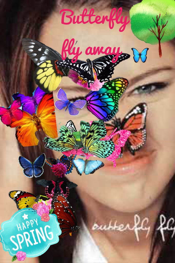 🦋 Butterfly fly away