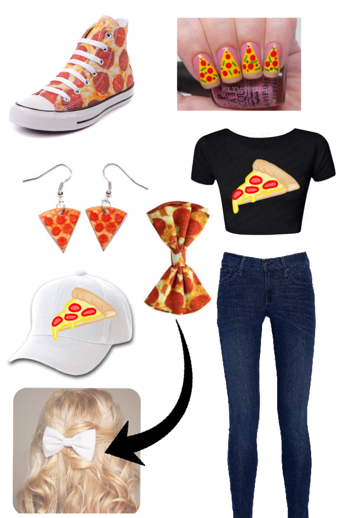 #pizza outfit