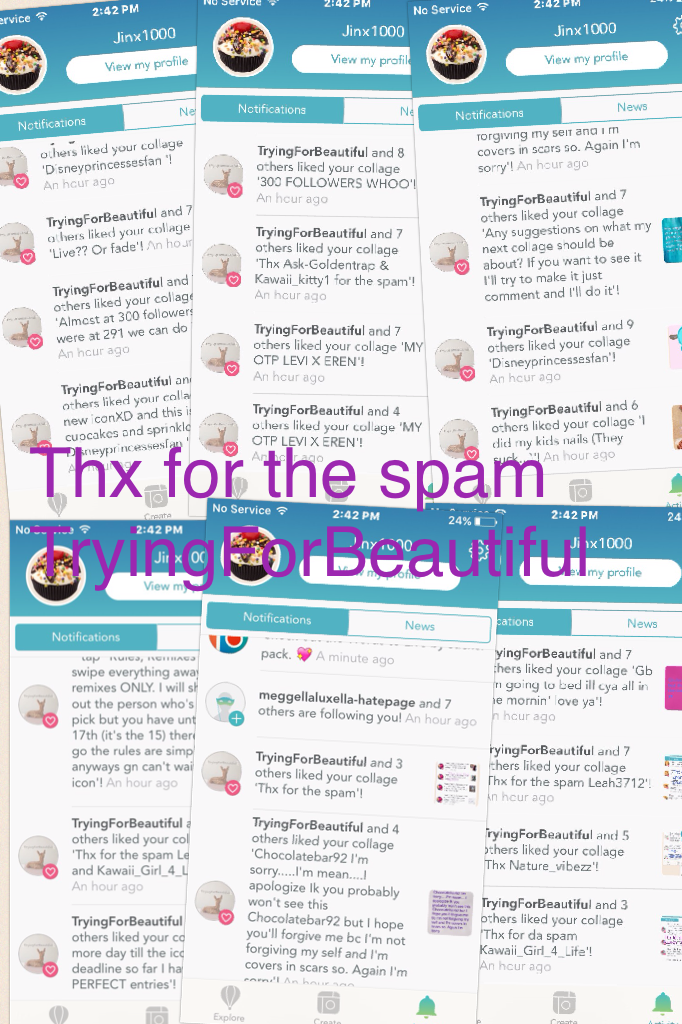 Thx for the spam TryingForBeautiful