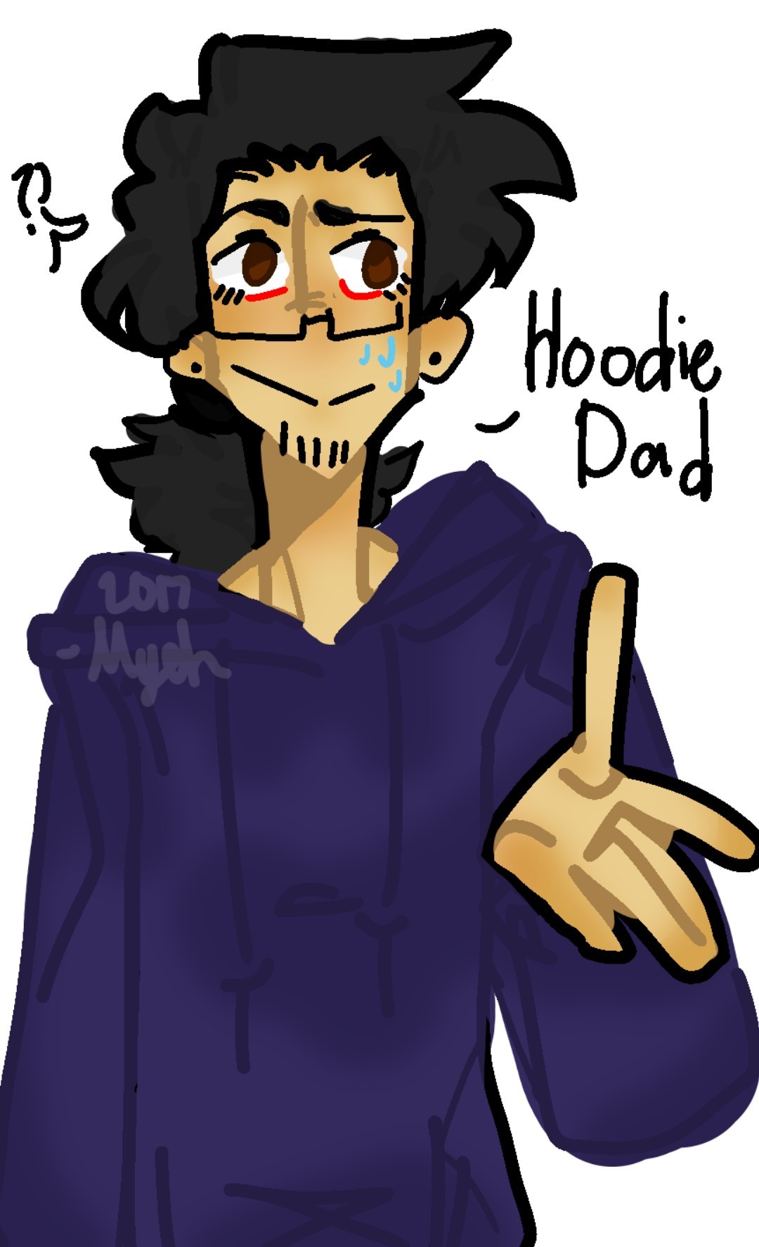 *anyways, if anyone knows the game called dream daddy then. you'll get why I did this


*dadsona or something-