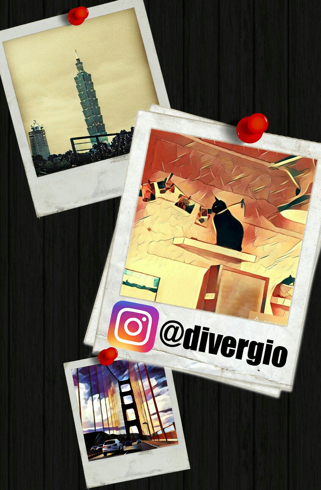 Follow @divergio on Instagram if you like this :)