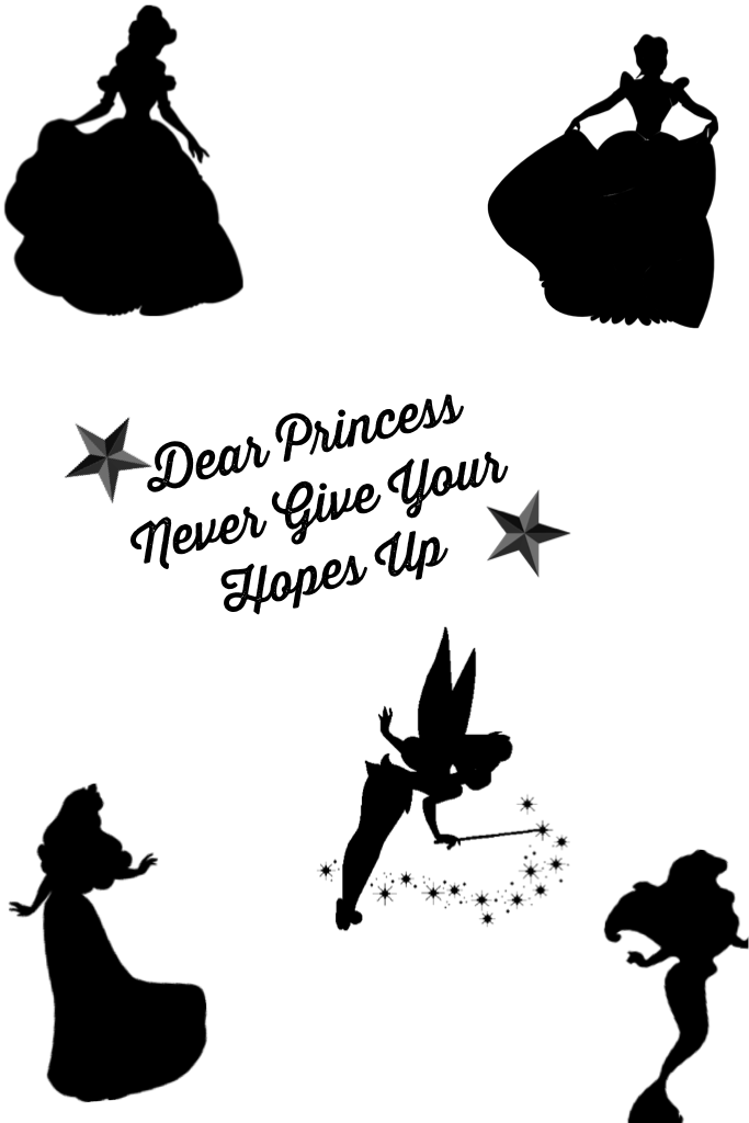Dear Princess Never Give Your Hopes Up