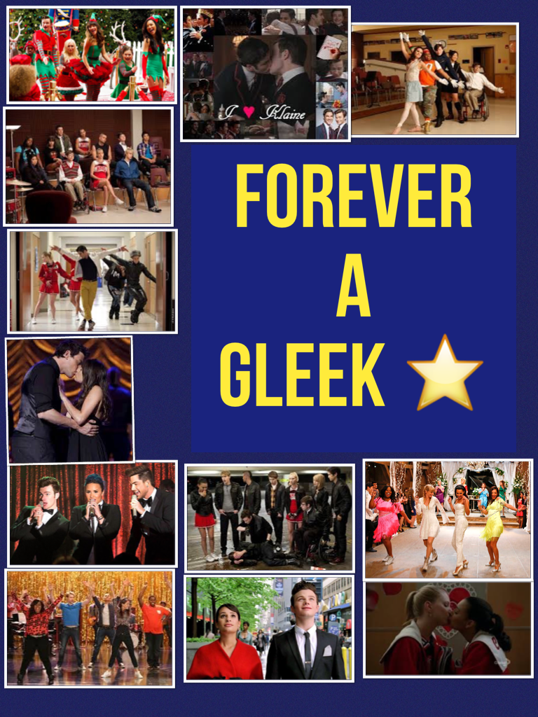 Forever A Gleek ⭐️