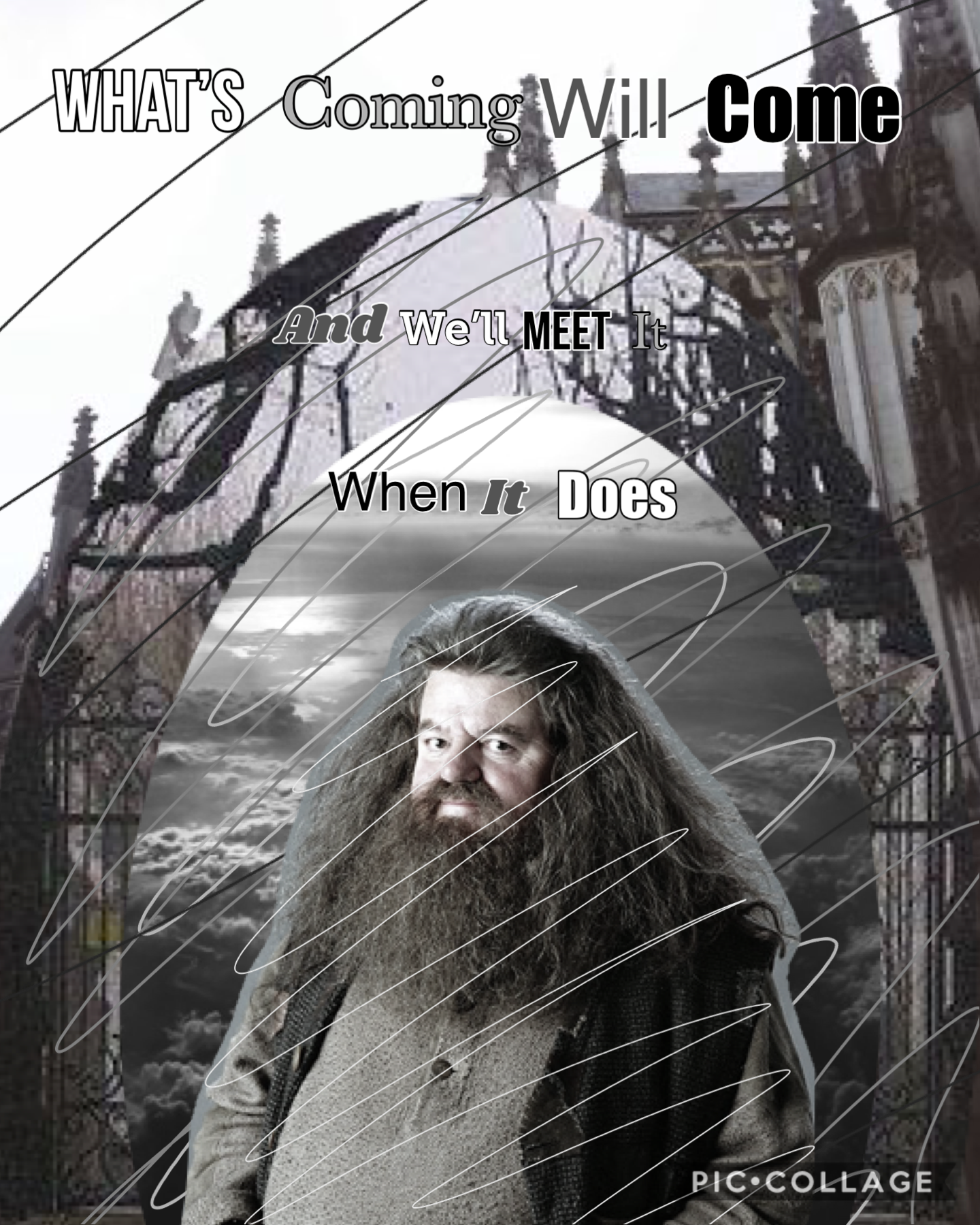 Day 29 Hagrid