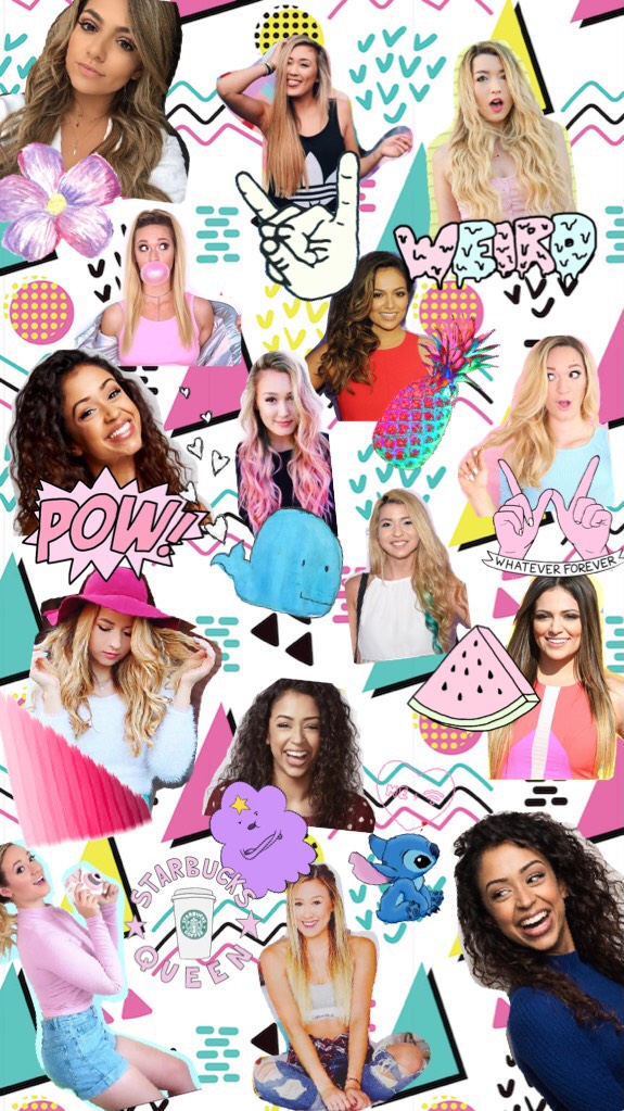 Tap🔥tap

Q: Comment you fav YouTuber in this collage
A: Mines LaurDIY