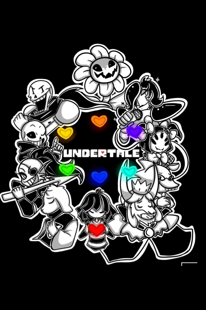 Who's your favorite character comment #Undertale