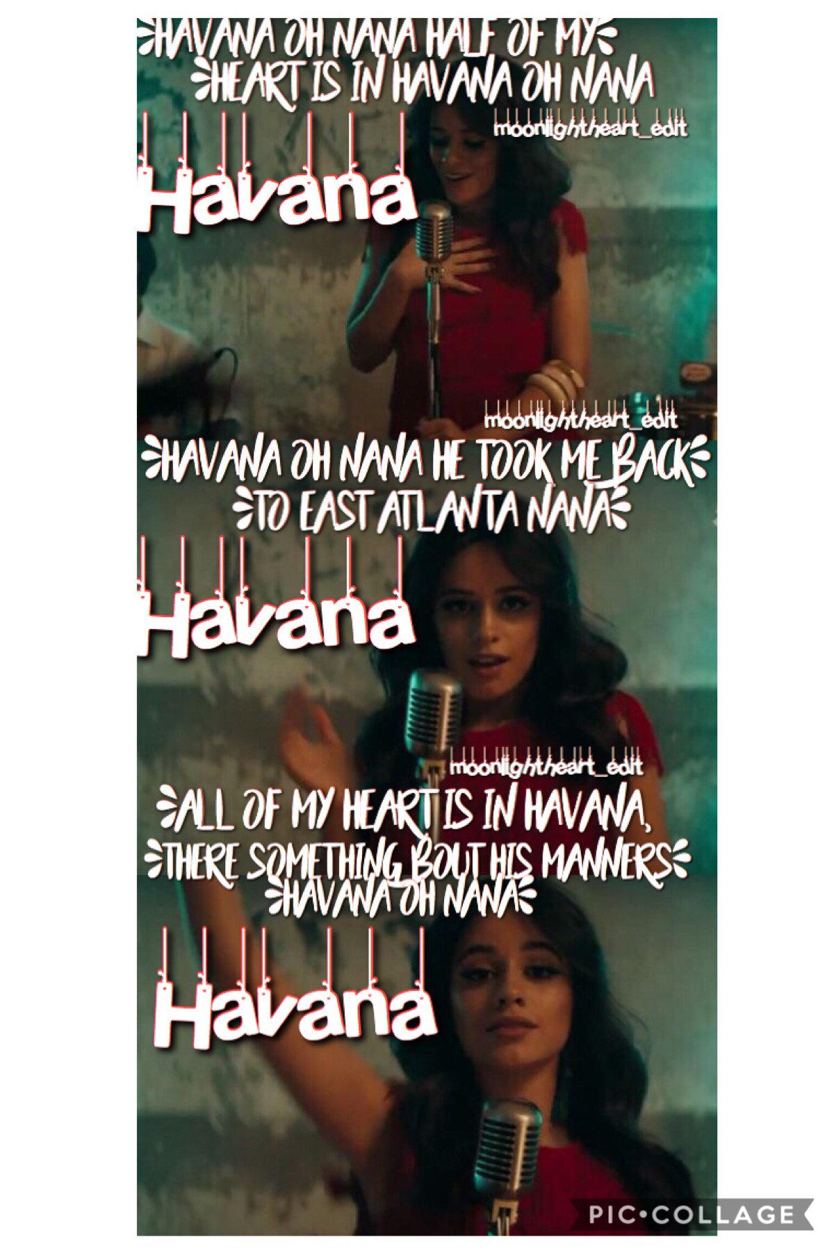 Havana edit. Comment any suggestion for a collage and i will put your name on it🥀🥀
     Xoxo, dia