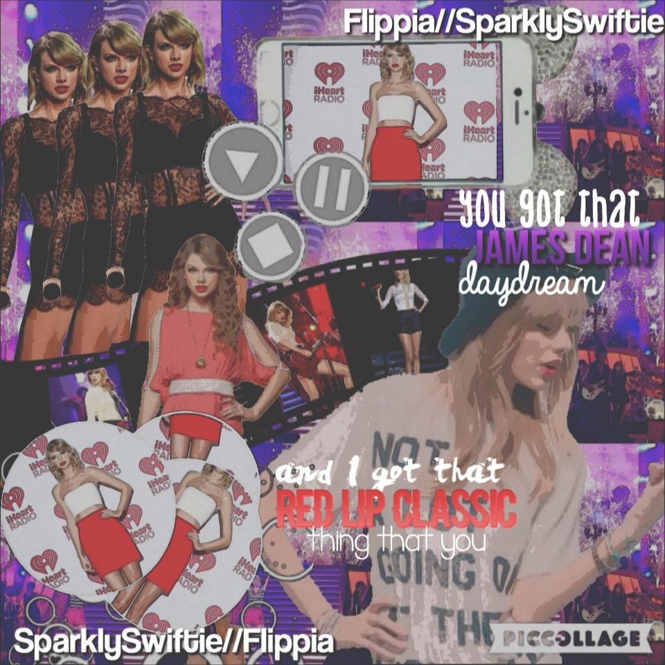 CLICK B/C I RAN OUT OF ROOM!
My collab with @SparklySwiftie she did the backround and film strip in did the rest