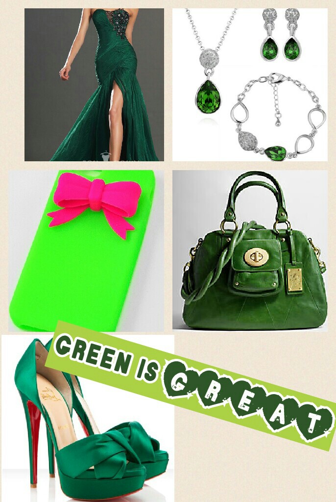green is GREAT