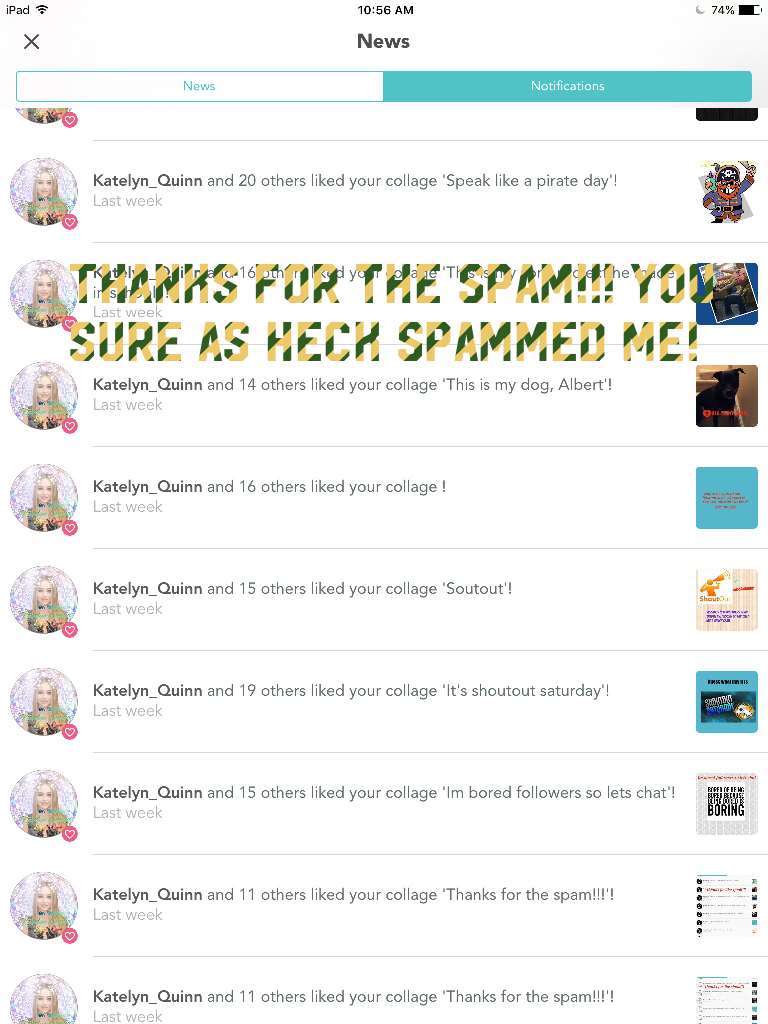 Thanks for the spam!!! You sure as heck spammed me!