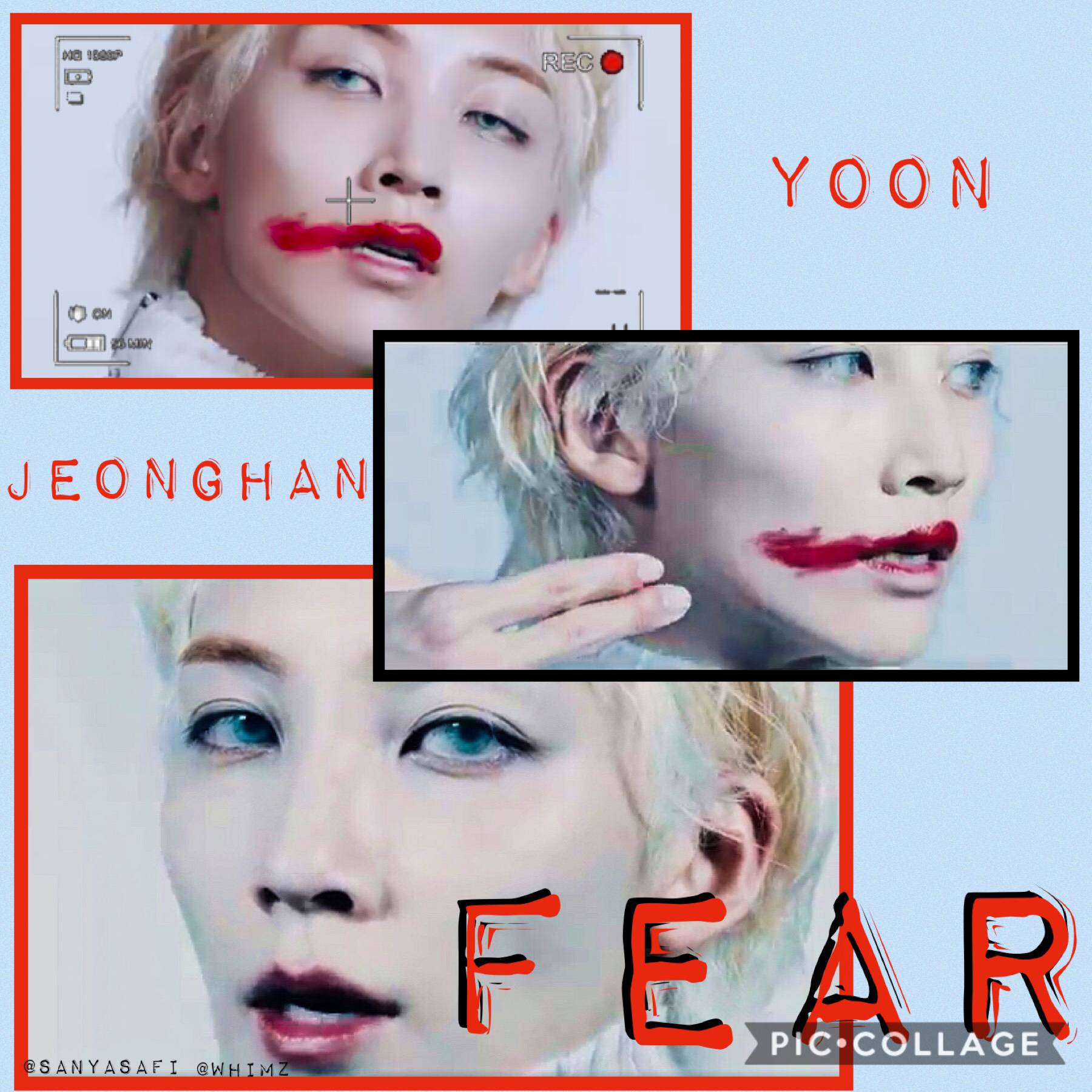 🌟 
Jeonghan fear edit

