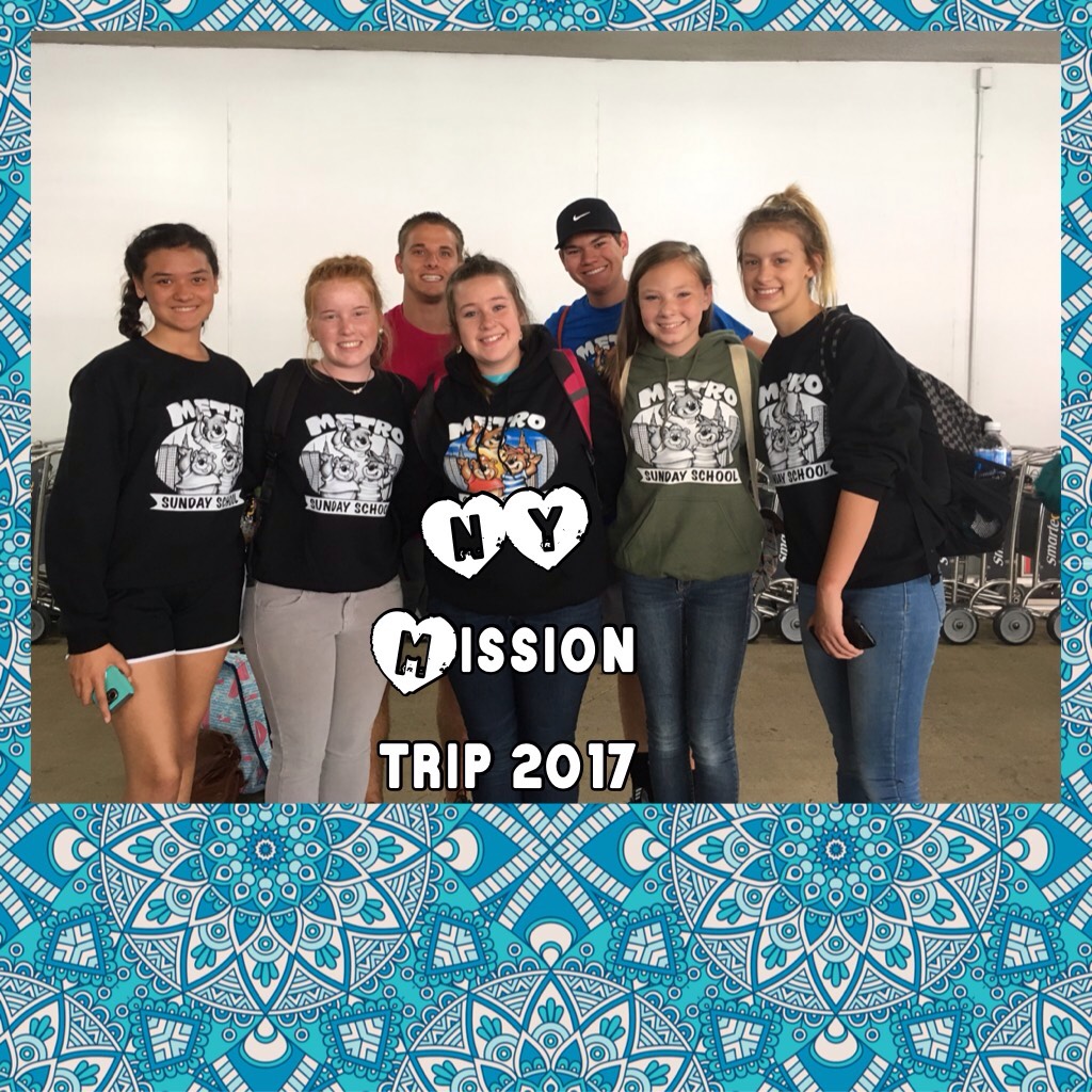 NY Mission trip 2017