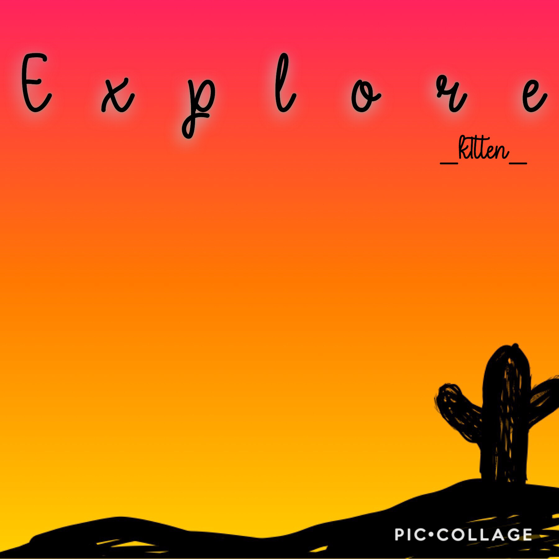 Tap

Here’s a rlly quick one cos I was bored on the bus earlier 

Ik this isn’t the best but I thought I’d post it anyway cos I made this background on Phonto and it looked like a sunset so here ya go! (I drew the cactus)

15/6/18