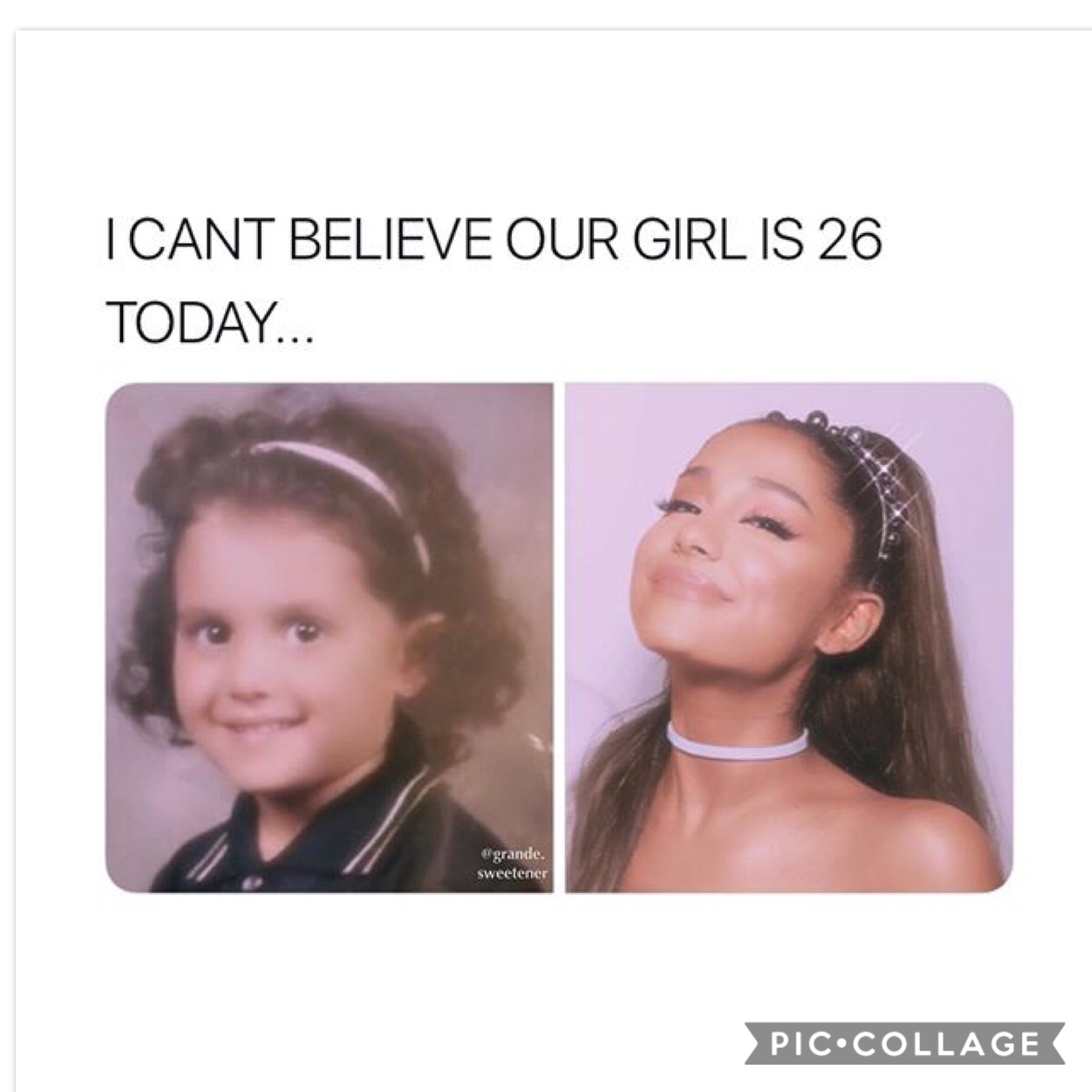 Omg ari and I have champagne bdays in the same year ahh I’m fangirling 🥰🥰