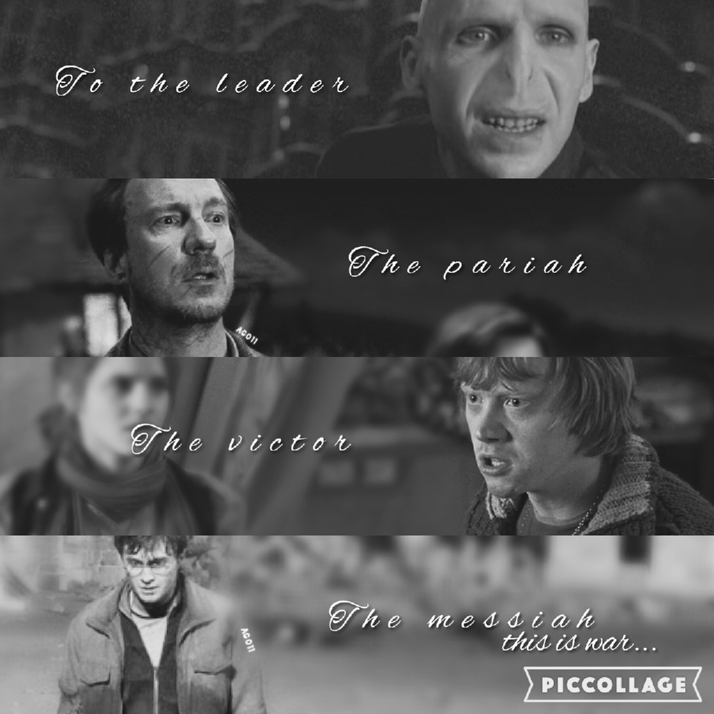 💙This is War//Harry Potter💙