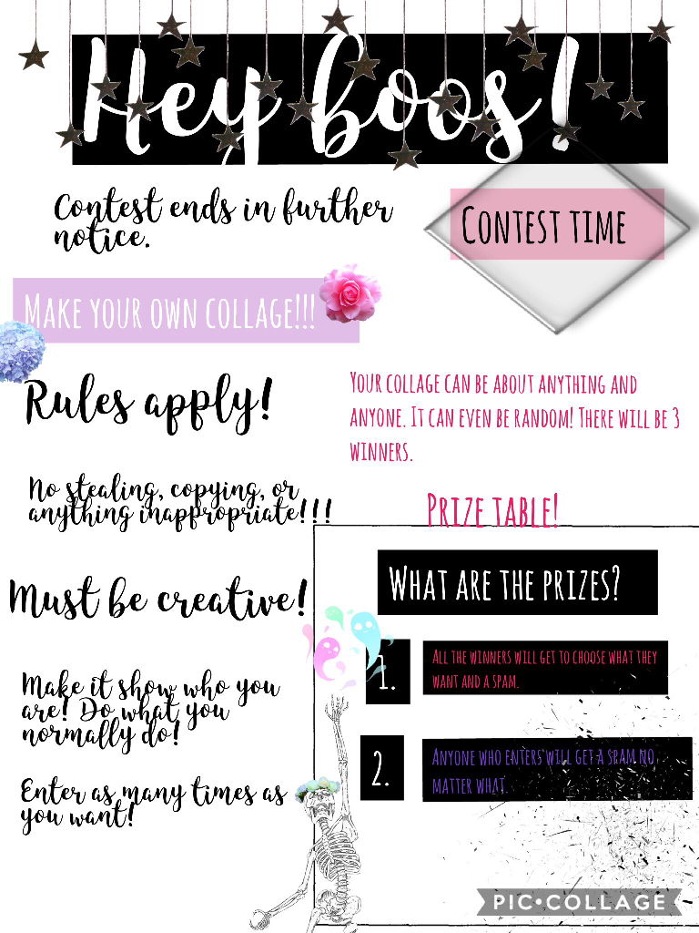 Contest time!!!❤️ Clicky please🐼
Free to questions!🌸
Friends?❤️
Want to collab?💝