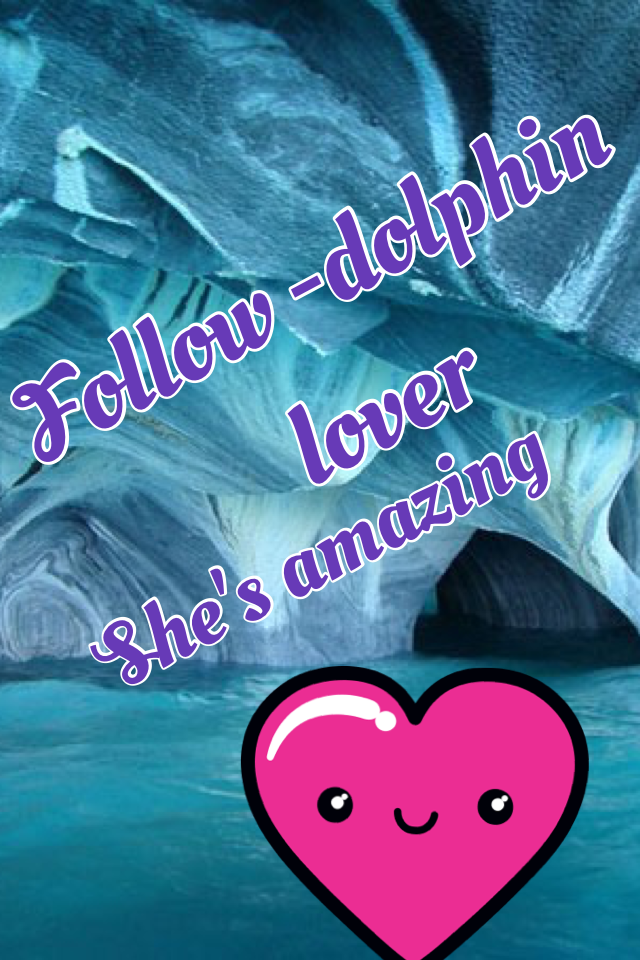 Follow -dolphin lover
