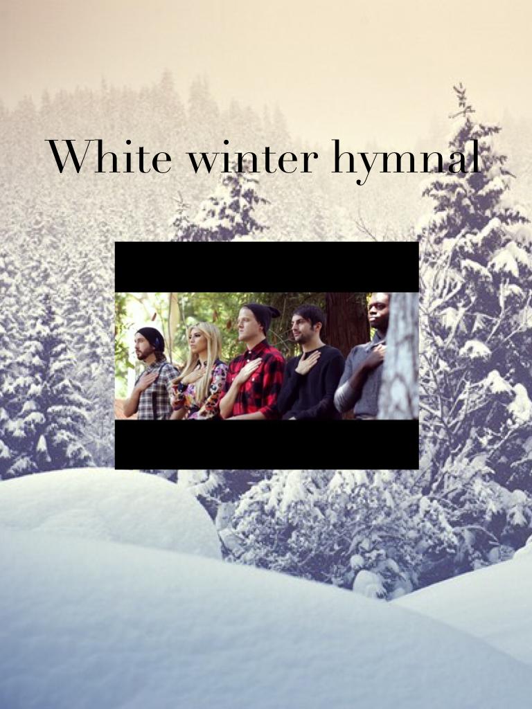 White winter hymnal