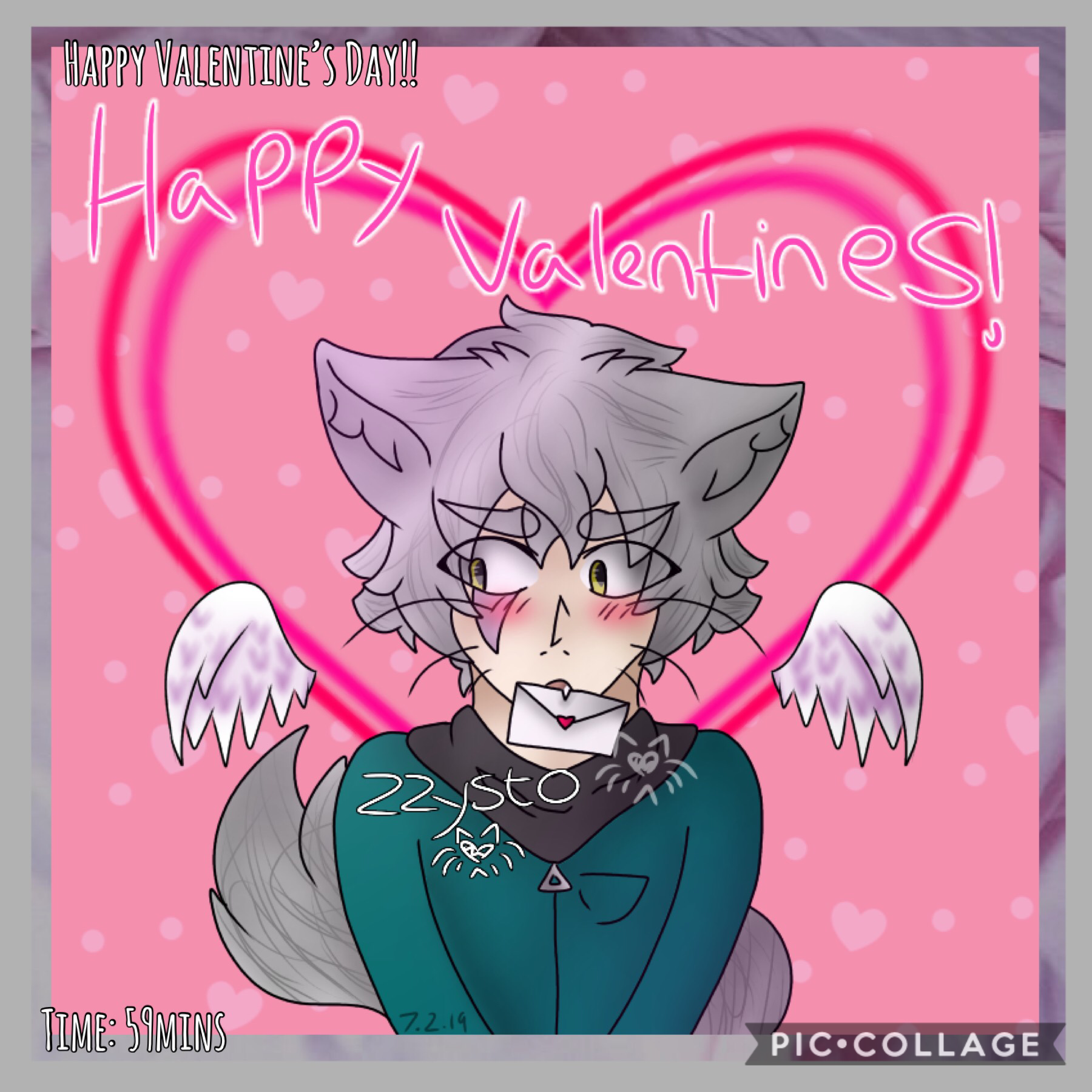 💞Tap💞
(Look in comments)
Happy Valentines Day!
I hope y’all have a good day with the ones you love x3 I’ll be spending it alone but I’m not bothered. I love you all so so much (as friends ^^”) and have no idea where I’ll be without you all!~