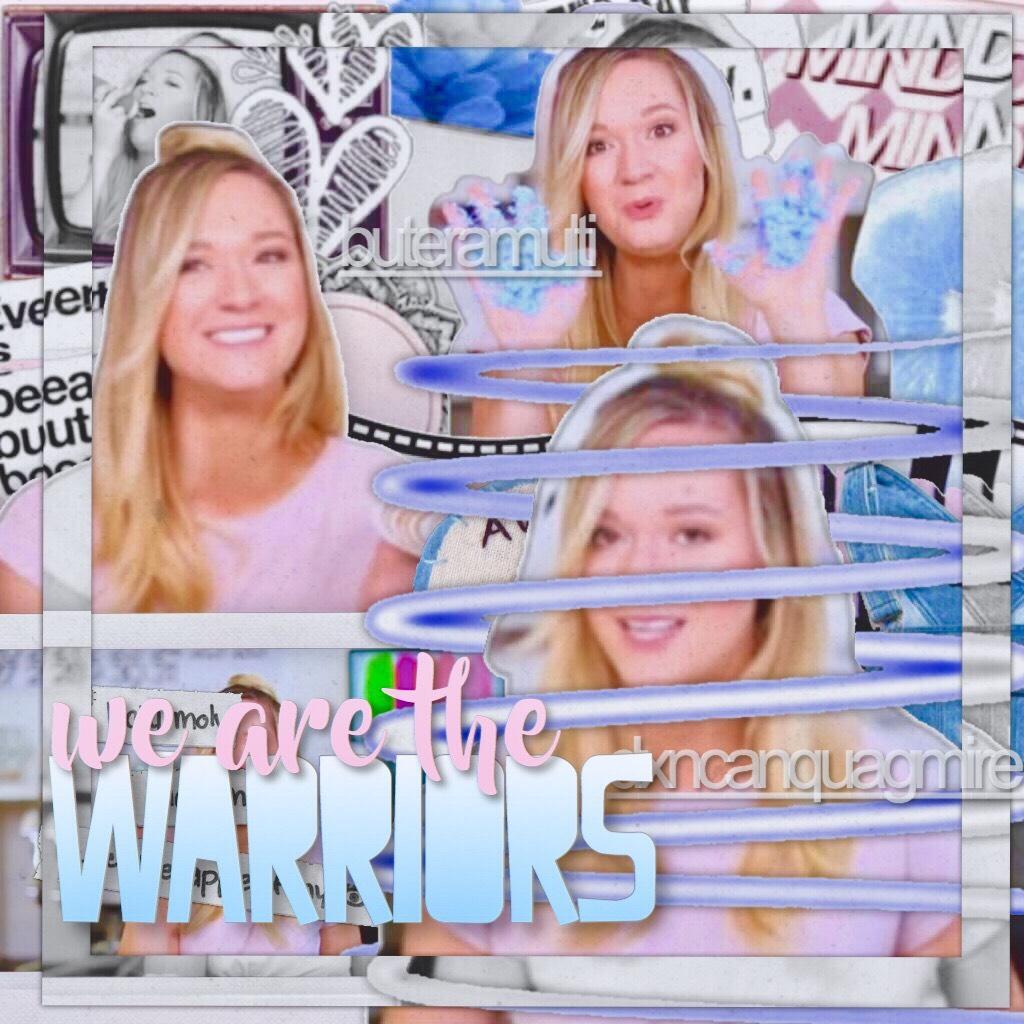 TAP FOR COLLABS 🌀🌸


collab with the AMAAAAAAZING @buteramulti!!!!! Seriously go follow her she's great👌🏻
Credit to @trophicalediting for some of the premades