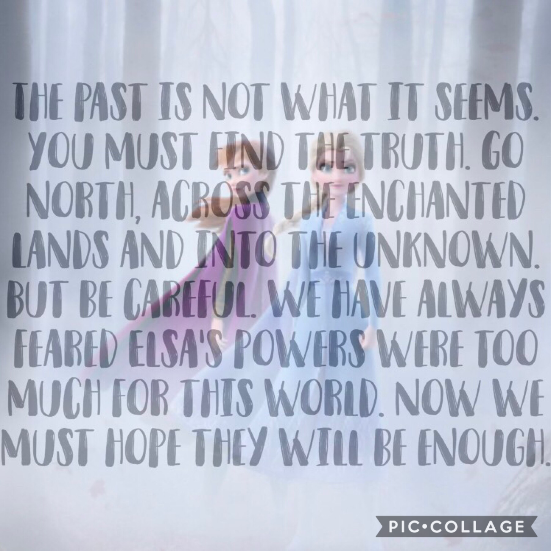 Opinions on this collage? (Is it too simple?)  I kind of love it and I’m SUPER excited for Frozen 2! If you are too, you should check out the Super Carlin Brother’s theory’s so far and how did this just turn into sounding like a commercial?