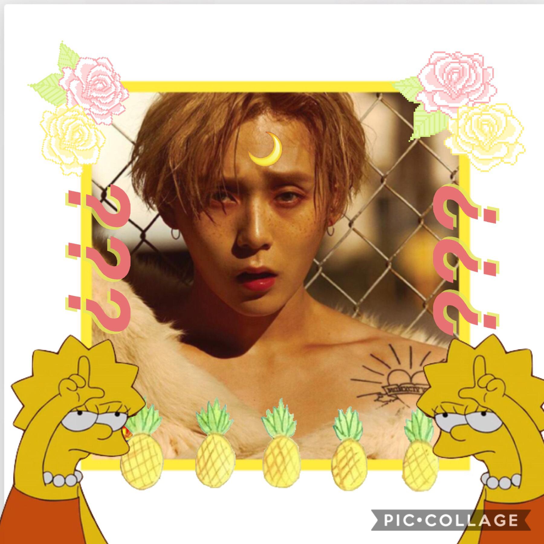 💫tap💫
and thats all folks !! ending it with hyojong ( e'dawn ) my baby so stan triple h aka bi poly legends dont over sexualize hyuna and donr make addict jokes abt hyojong thank you :) THEIR COMEBACK!!!