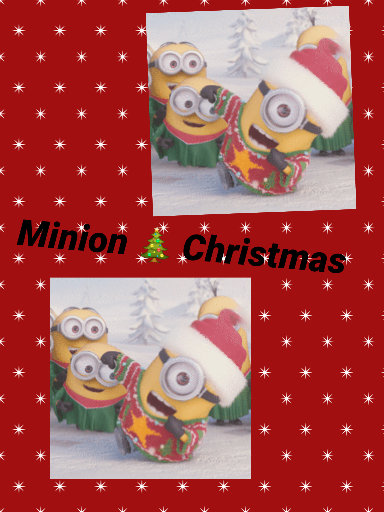Minion 🎄 Christmas 
