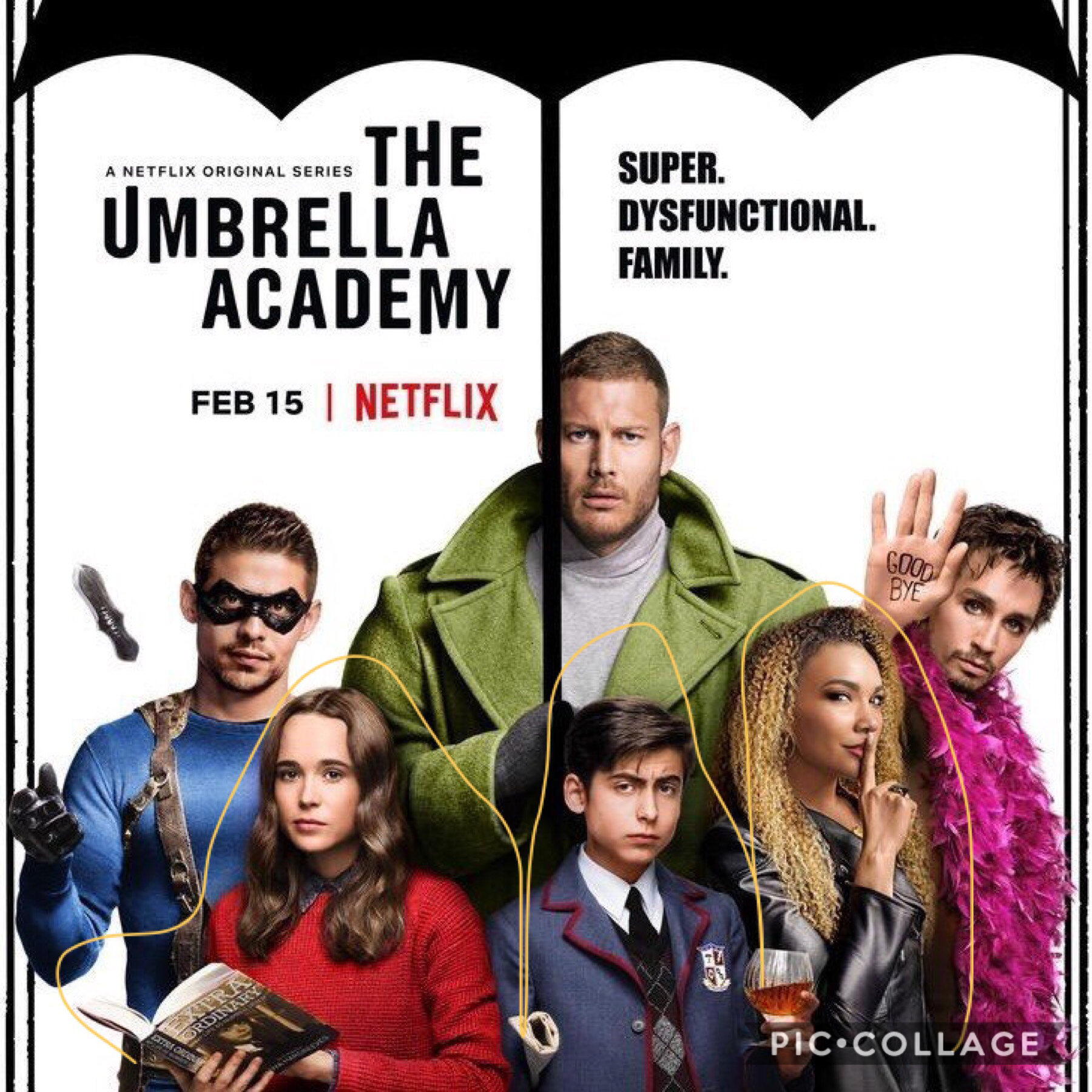 🍍


I’m going to do this thing were I do a collage for each umbrella academy character starting with number 1 (Luther/spaceboy) and then so on ! 


~🍍