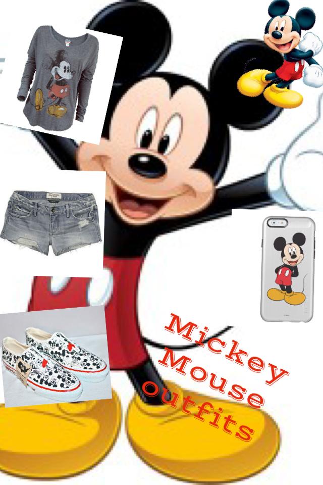 Mickey Mouse outfits