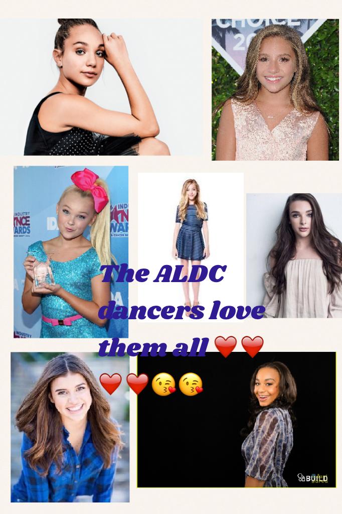 The ALDC dancers love them all ❤️❤️❤️❤️😘😘