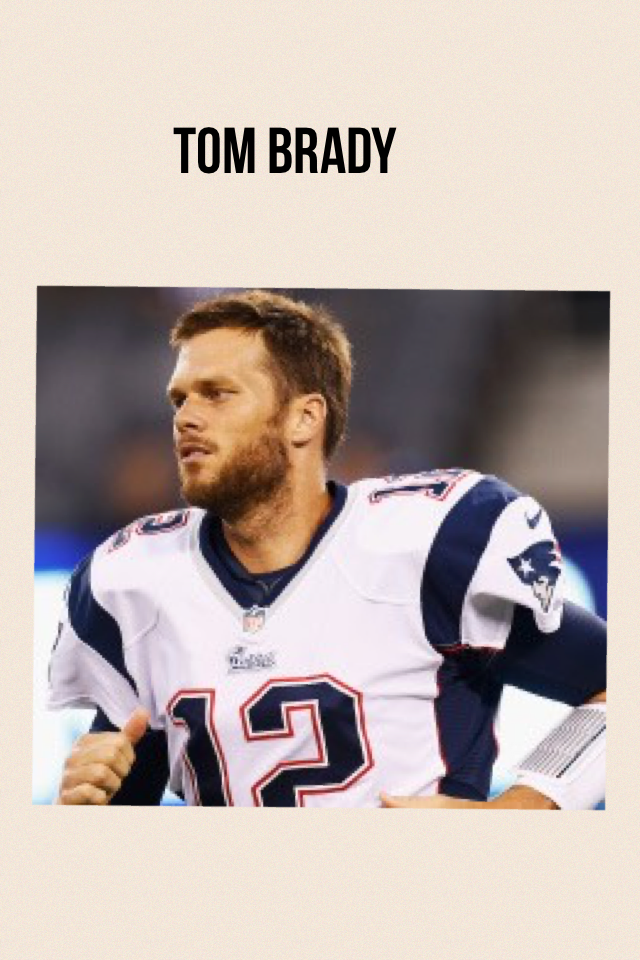 Tom brady