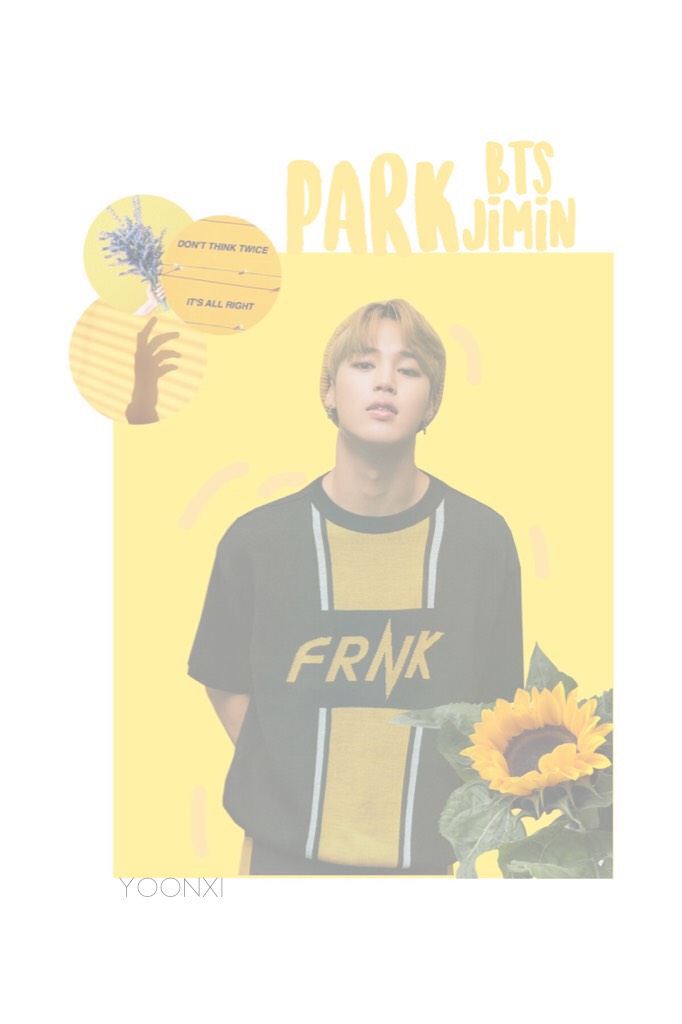🌼park jimin - Mikusaki🌼
-
I know you said pastel colors. But to match the theme with jimin's shirt, I made it all pastelish yellow 😬😬 if you would like a new one. Just hmu. I'll make you one. 