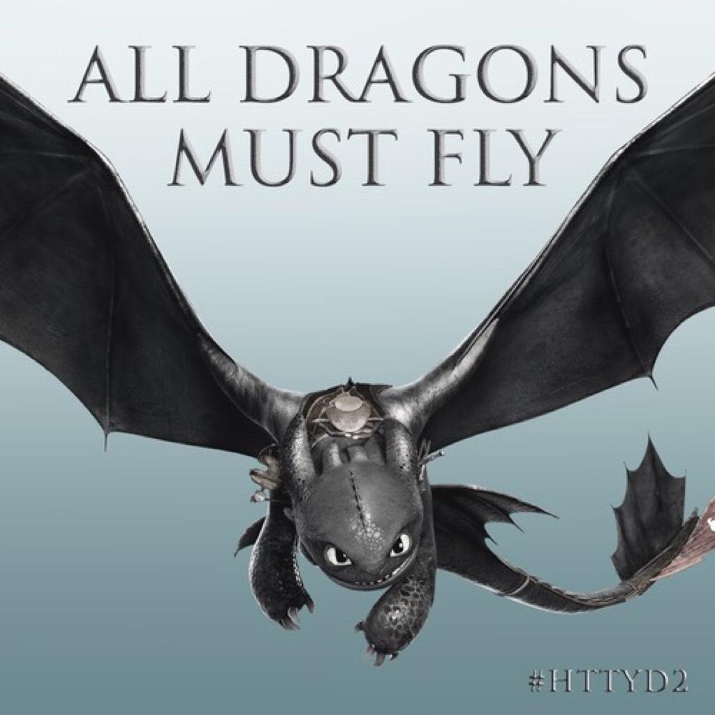 All dragons must fly